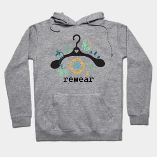 Rewear Typogaphy Hoodie